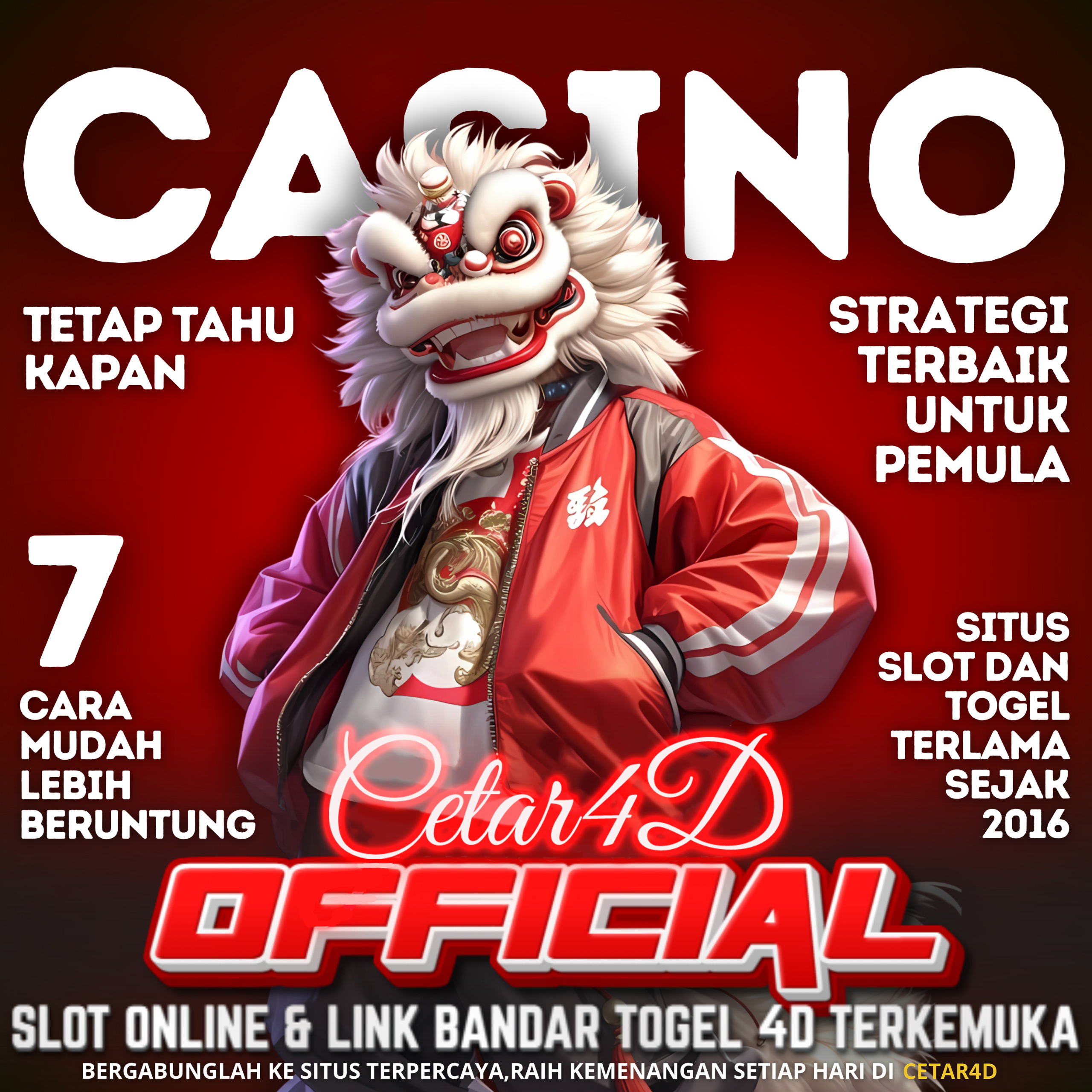 CETAR4D : Daftar Slot88 Toto 4D Slot Gacor Hari Ini Situs Judi Slot Online image 1